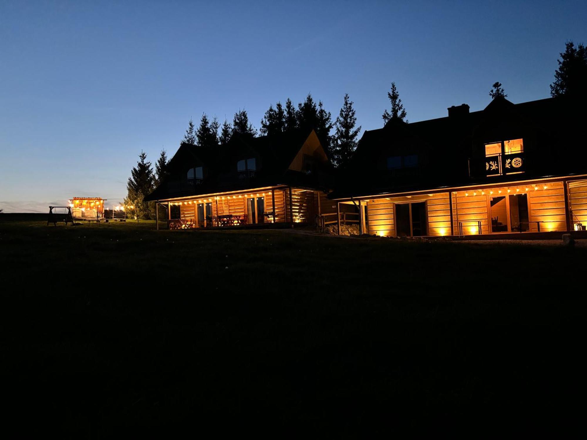 Na Starej Drodze Villa Ciche  Exterior foto